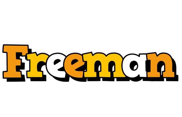 Freeman cartoon logo