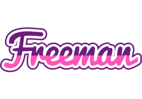 Freeman cheerful logo