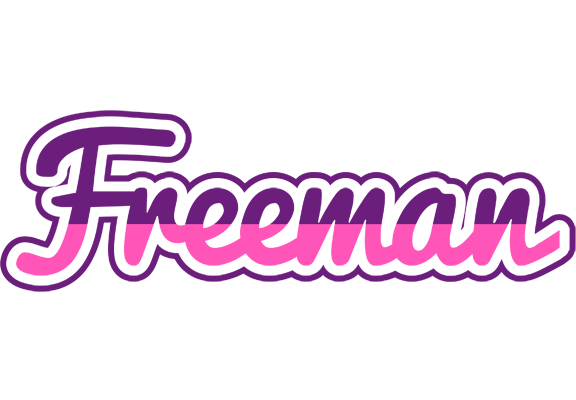 Freeman cheerful logo