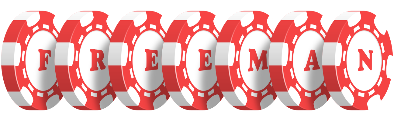 Freeman chip logo