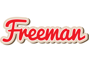 Freeman chocolate logo