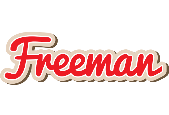 Freeman chocolate logo