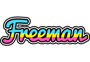 Freeman circus logo