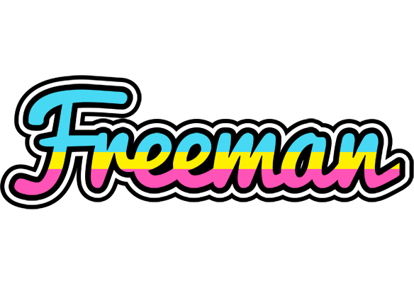 Freeman circus logo