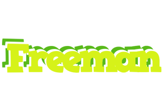 Freeman citrus logo