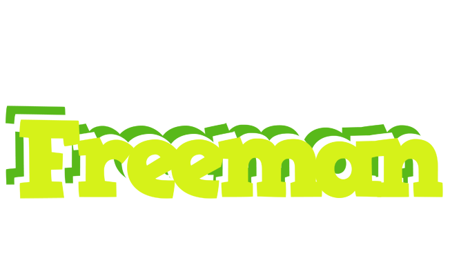 Freeman citrus logo