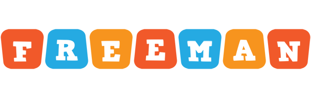 Freeman comics logo