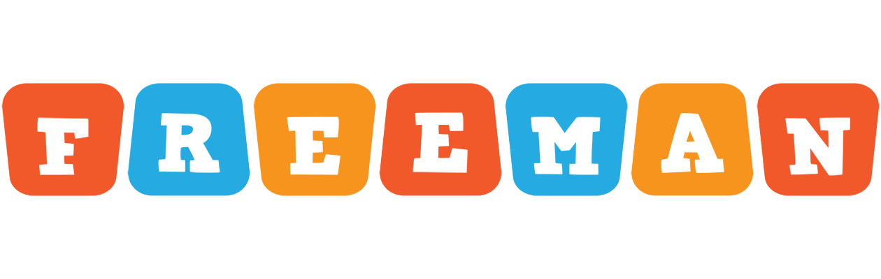 Freeman comics logo