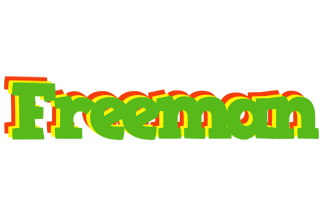 Freeman crocodile logo