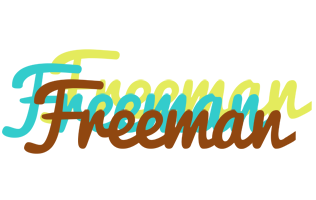 Freeman cupcake logo