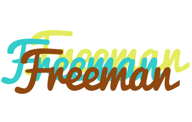 Freeman cupcake logo