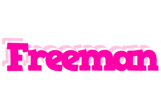 Freeman dancing logo