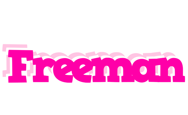 Freeman dancing logo
