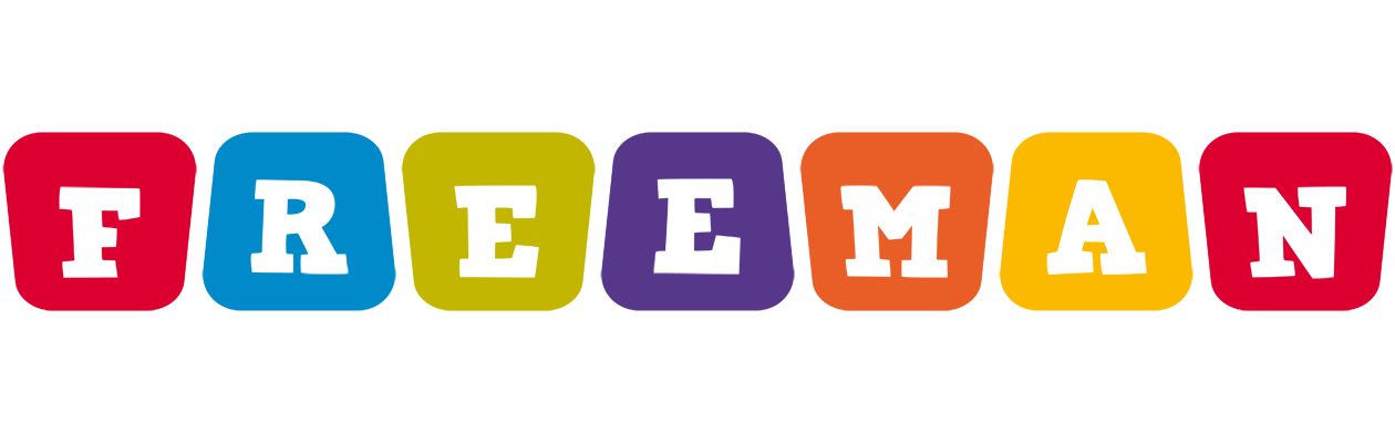 Freeman daycare logo