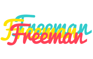 Freeman disco logo