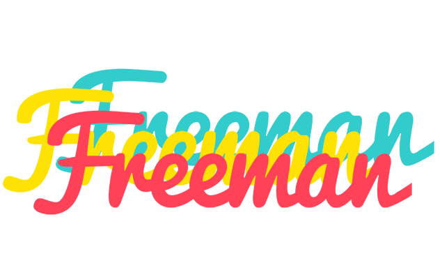 Freeman disco logo