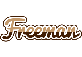 Freeman exclusive logo