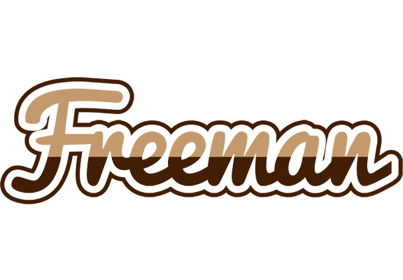 Freeman exclusive logo