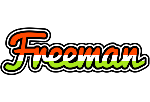 Freeman exotic logo