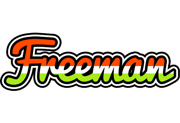 Freeman exotic logo