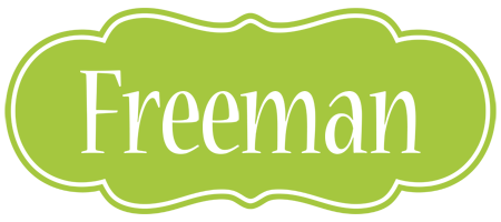 Freeman family logo