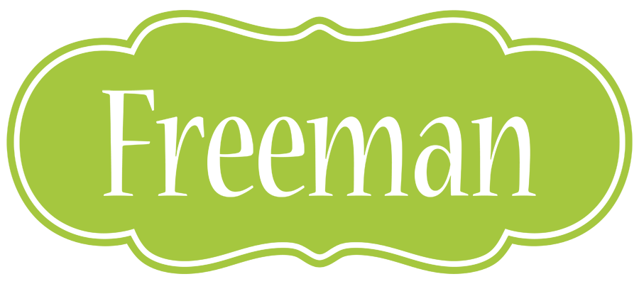 Freeman family logo