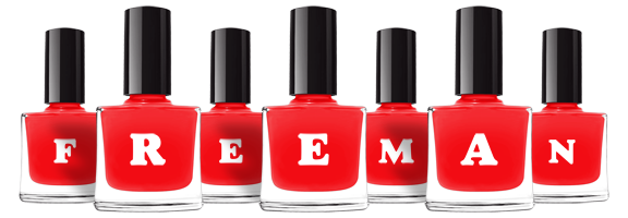 Freeman fashion logo
