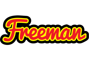 Freeman fireman logo