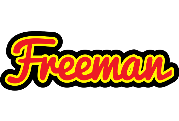Freeman fireman logo