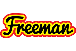 Freeman flaming logo