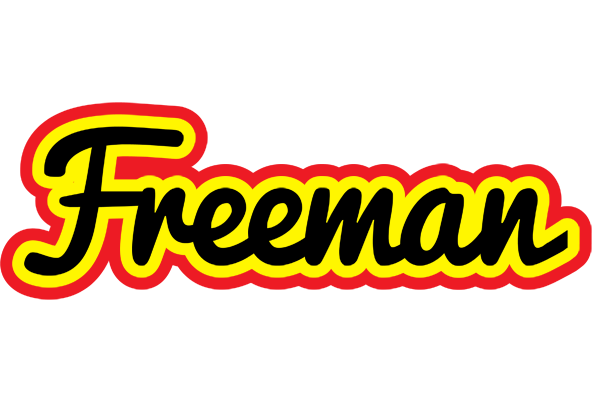 Freeman flaming logo
