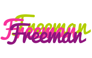 Freeman flowers logo