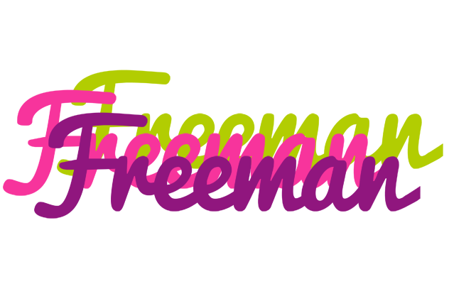 Freeman flowers logo
