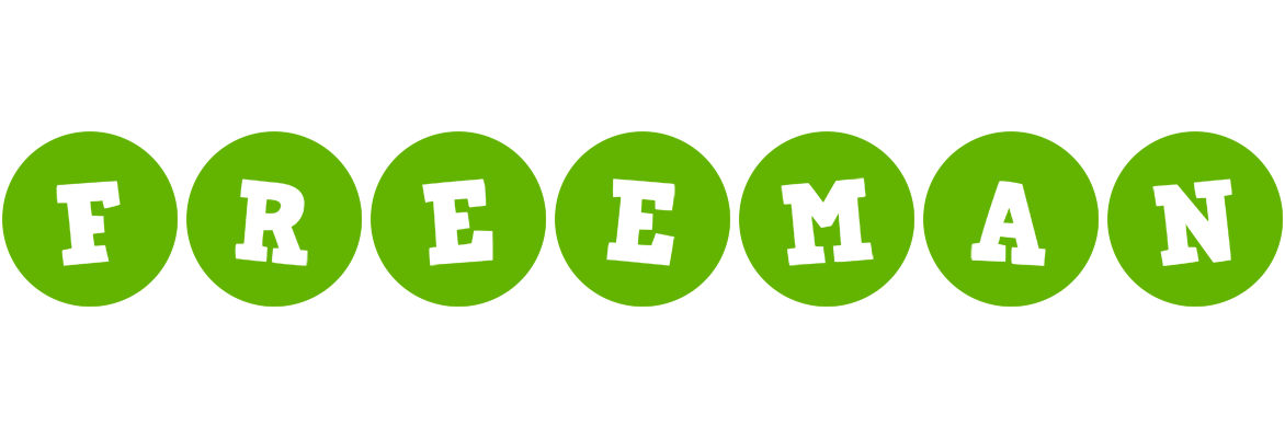 Freeman games logo