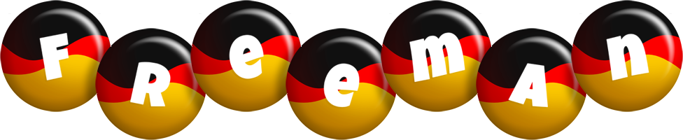 Freeman german logo