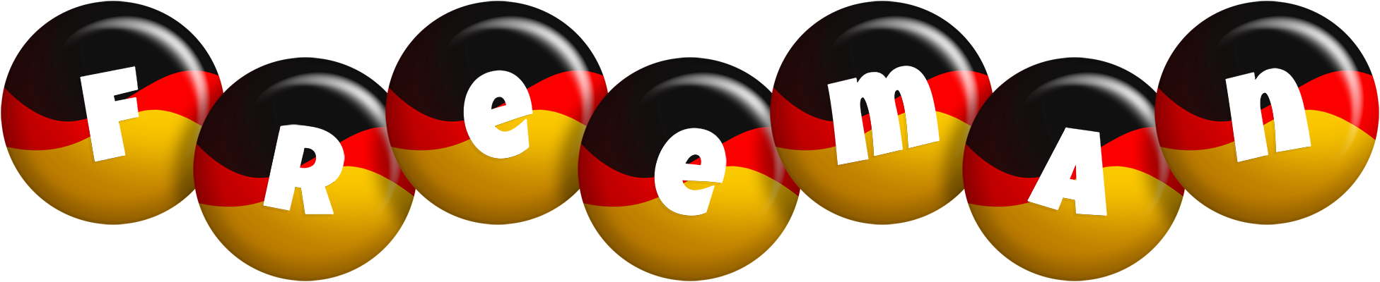 Freeman german logo