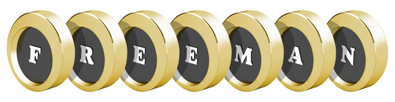 Freeman gold logo