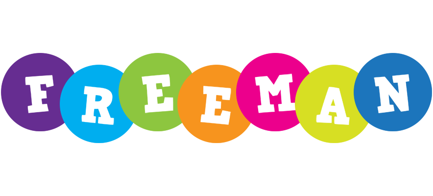 Freeman happy logo