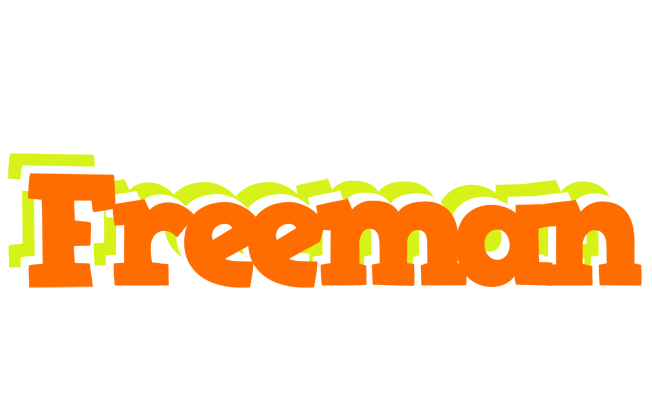 Freeman healthy logo