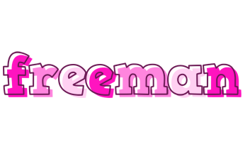 Freeman hello logo
