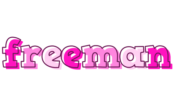 Freeman hello logo