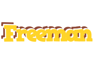 Freeman hotcup logo