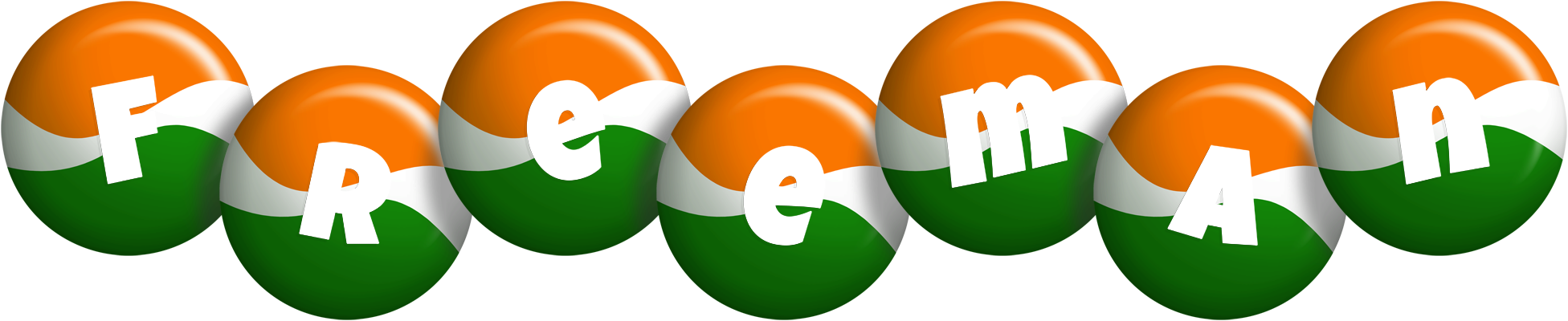 Freeman india logo