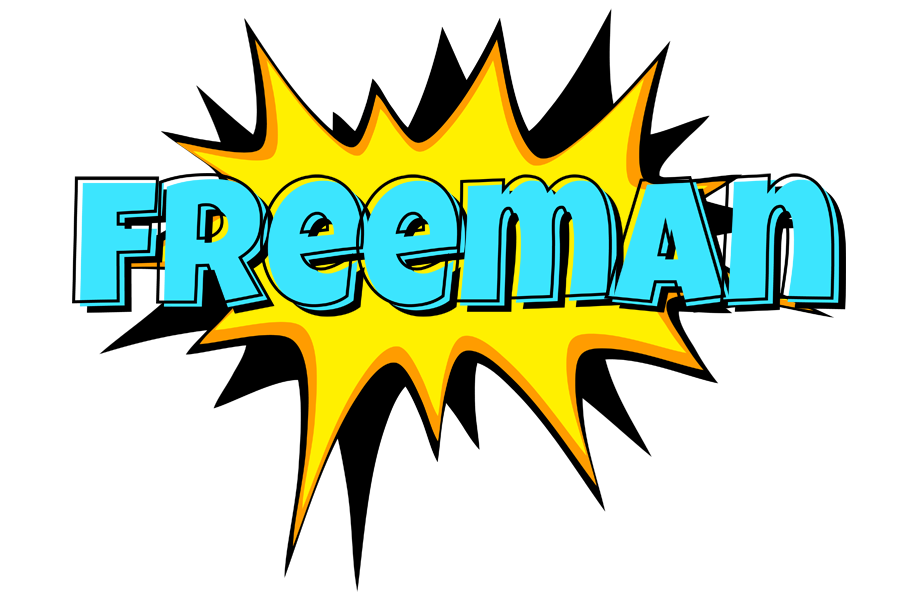 Freeman indycar logo