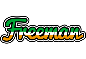 Freeman ireland logo