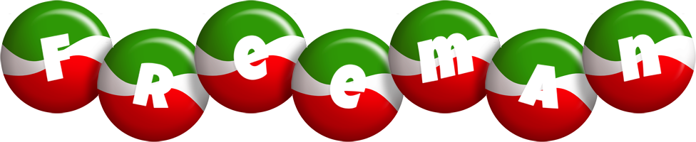 Freeman italy logo