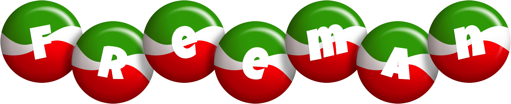 Freeman italy logo