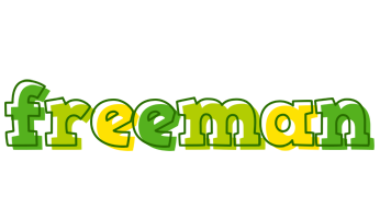 Freeman juice logo