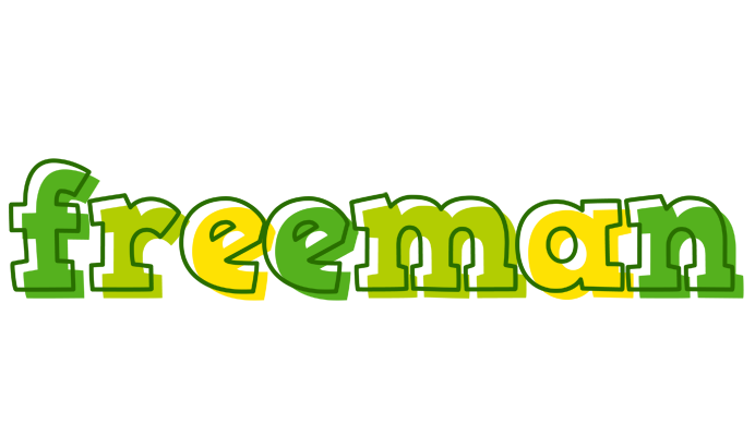 Freeman juice logo