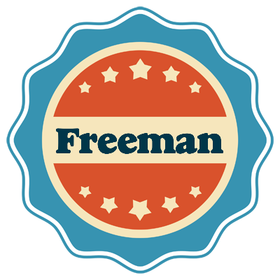 Freeman labels logo